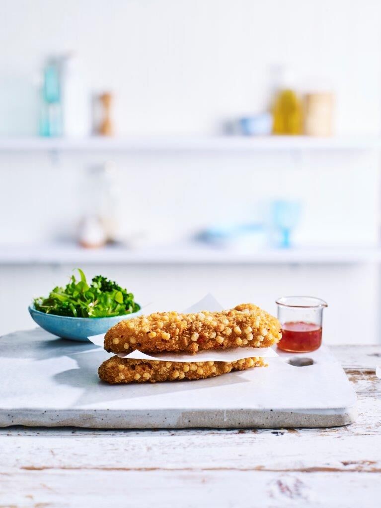 Chicken Tenders, Sweet Chilli 1Kg Steggles (H)