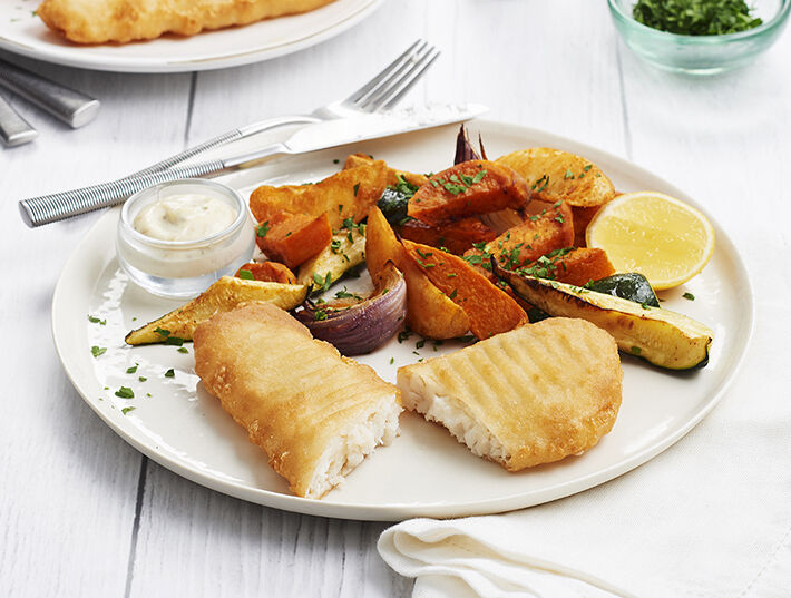 Battered Fish, 24x140gm Captains Catch Skinless (H) (I)