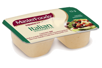 Dressing, Italian Vinaigrette Portion Control (100x13g) Masterfoods