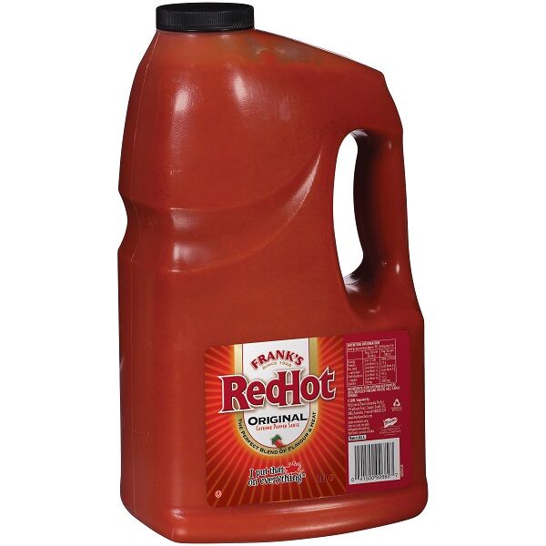 Sauce, Red Hot Original 3.8L Franks (VG)