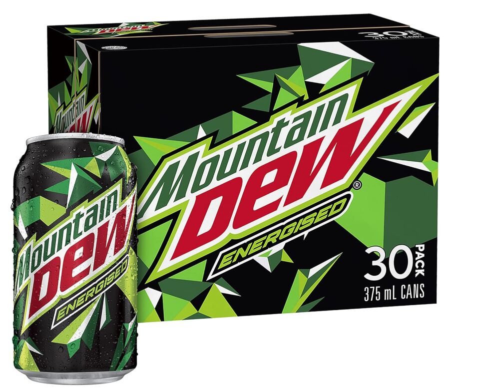 Drink**Mountain Dew 30x375ml