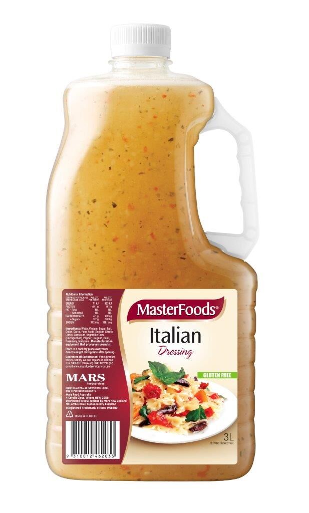 Dressing, Italian 3L Masterfoods