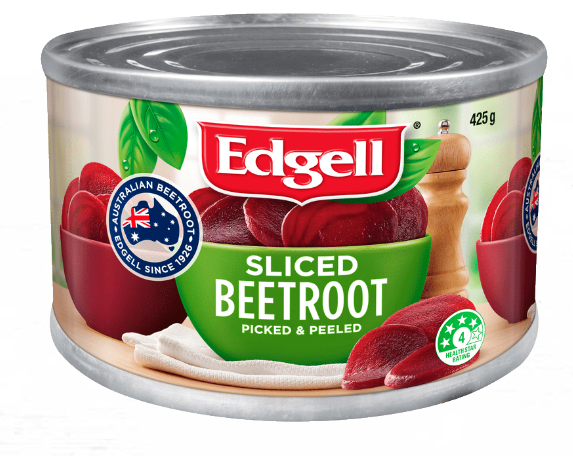 Edgell Sliced Beetroot