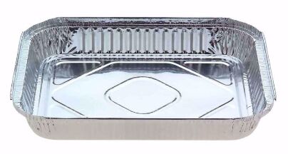 Foil, Tray Shallow Large Oblong 2.5Kg 7131 (200) Confoil