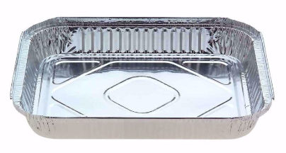 Foil, Tray Shallow Large Oblong 2.5Kg 7131 (200) Confoil