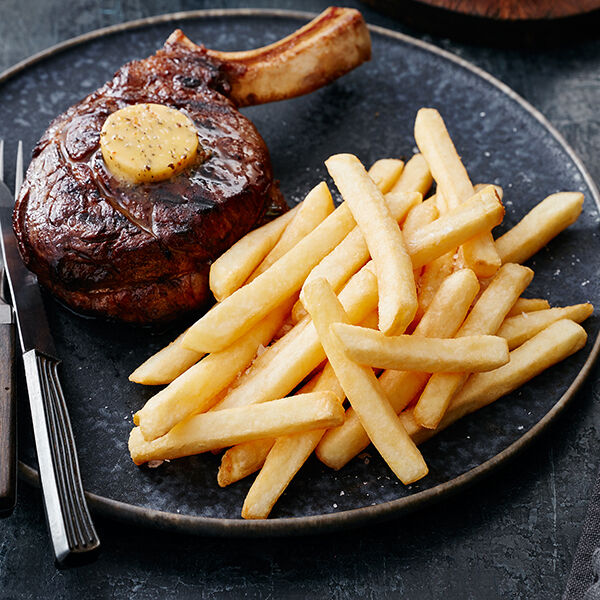 Chips, 10mm McCains Cream Flesh Fries 15Kg (VG) (H)