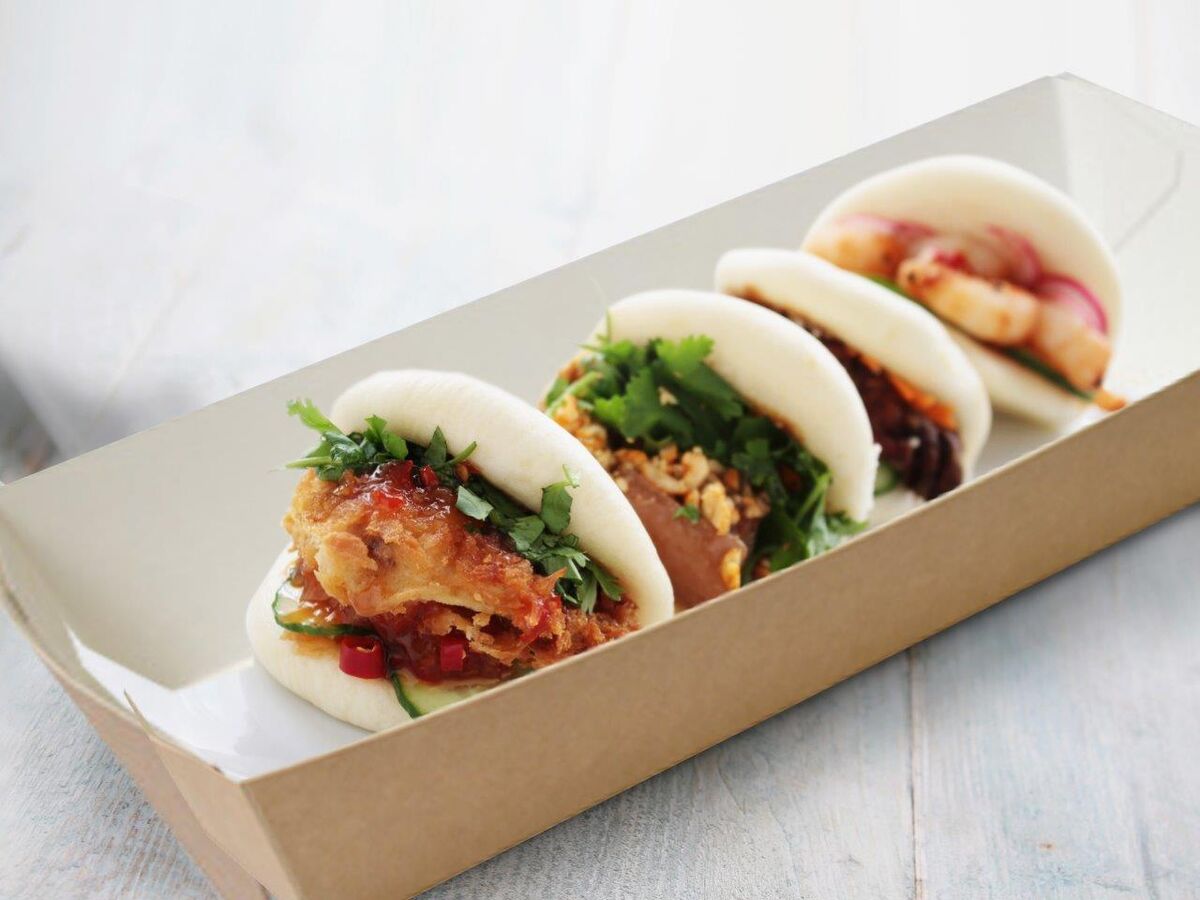 Lotus Leaf Bun Bao Small 10x30gram Hakka (VG)