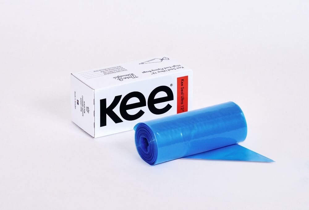 Piping Bag, 12″ Disposable (72) Kee Seal Ultra