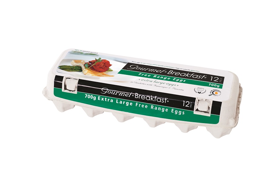 Gourmet Breakfast Free Range Eggs Extra Large