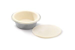 Pastry Shells (GFPBT99) Gluten Free Savoury Pie with Top 20x99mm Readybake (GF)