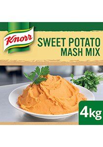 Sweet Potato Mashed 4Kg Knorr (VG) (GF) (H)