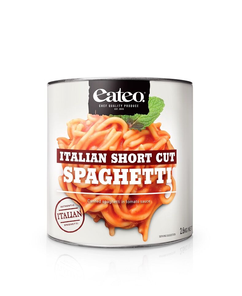 Spaghetti, Italian Short Cut 2.6Kg Eateo (VG)