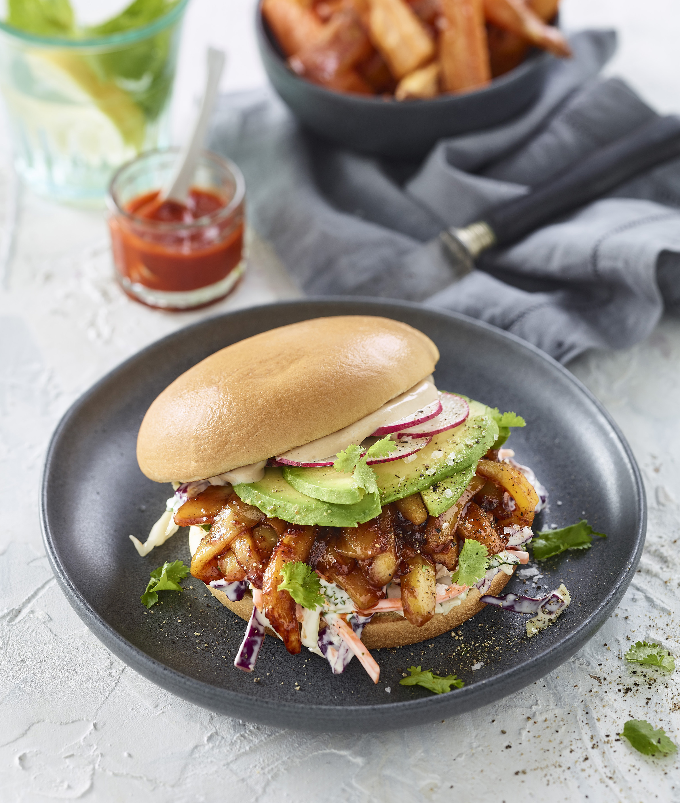 Speedibake Potato Bun 4.5