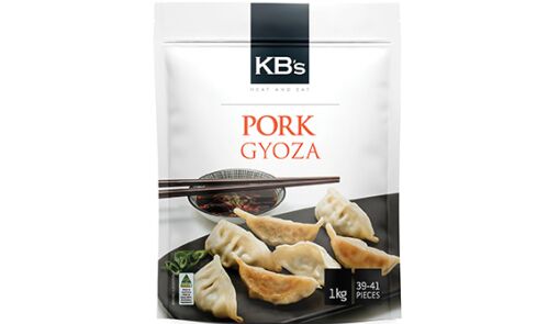 Gyoza Pork 1kg KB