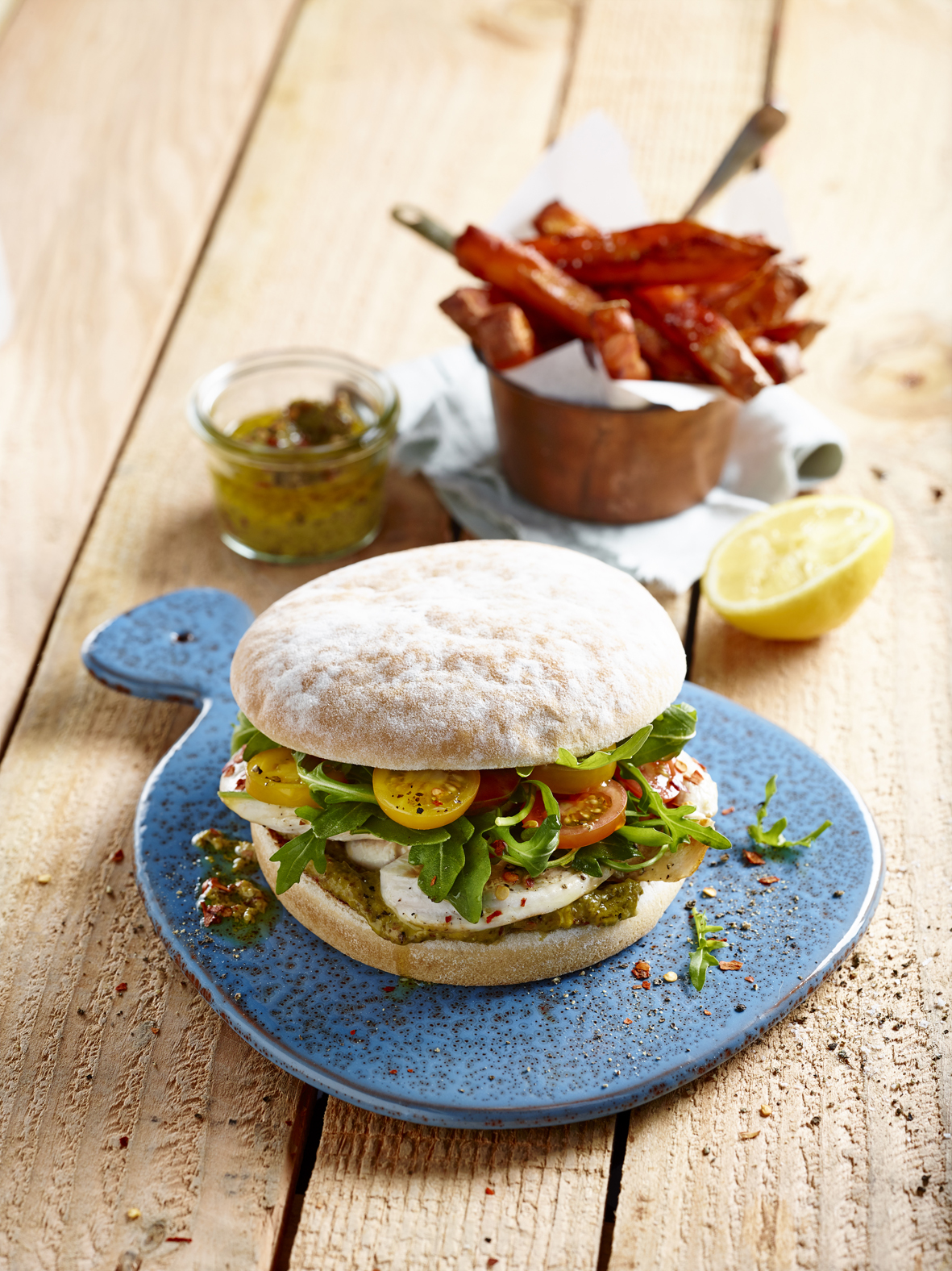 Speedibake Damper Roll 5-inch