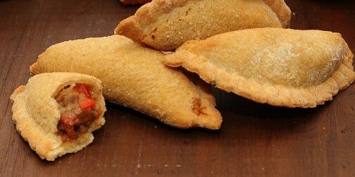 Empanada, Chilli Con Carne (25) 1Kg Golden Fan (H)