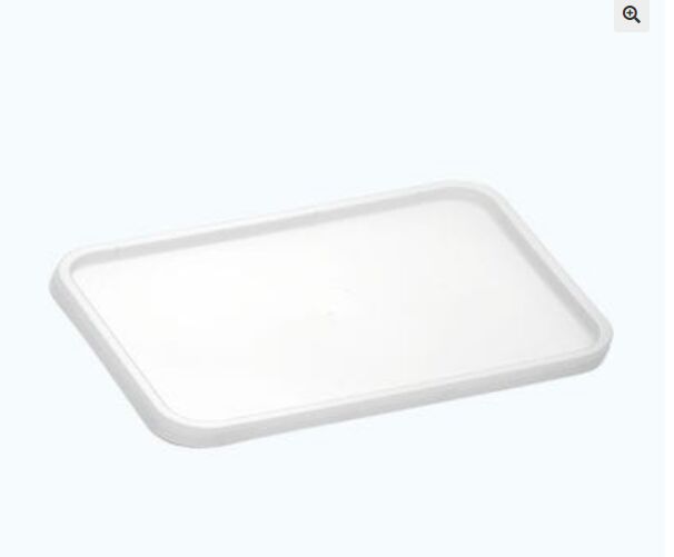 Lids for Rectangular Plastic Freezable Container (500) Bonson