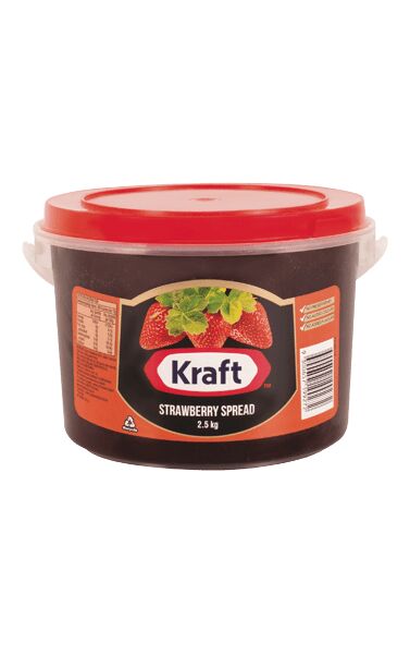 Jam, Strawberry 2.5Kg Kraft