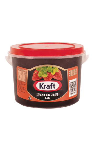 Kraft Strawberry Spread