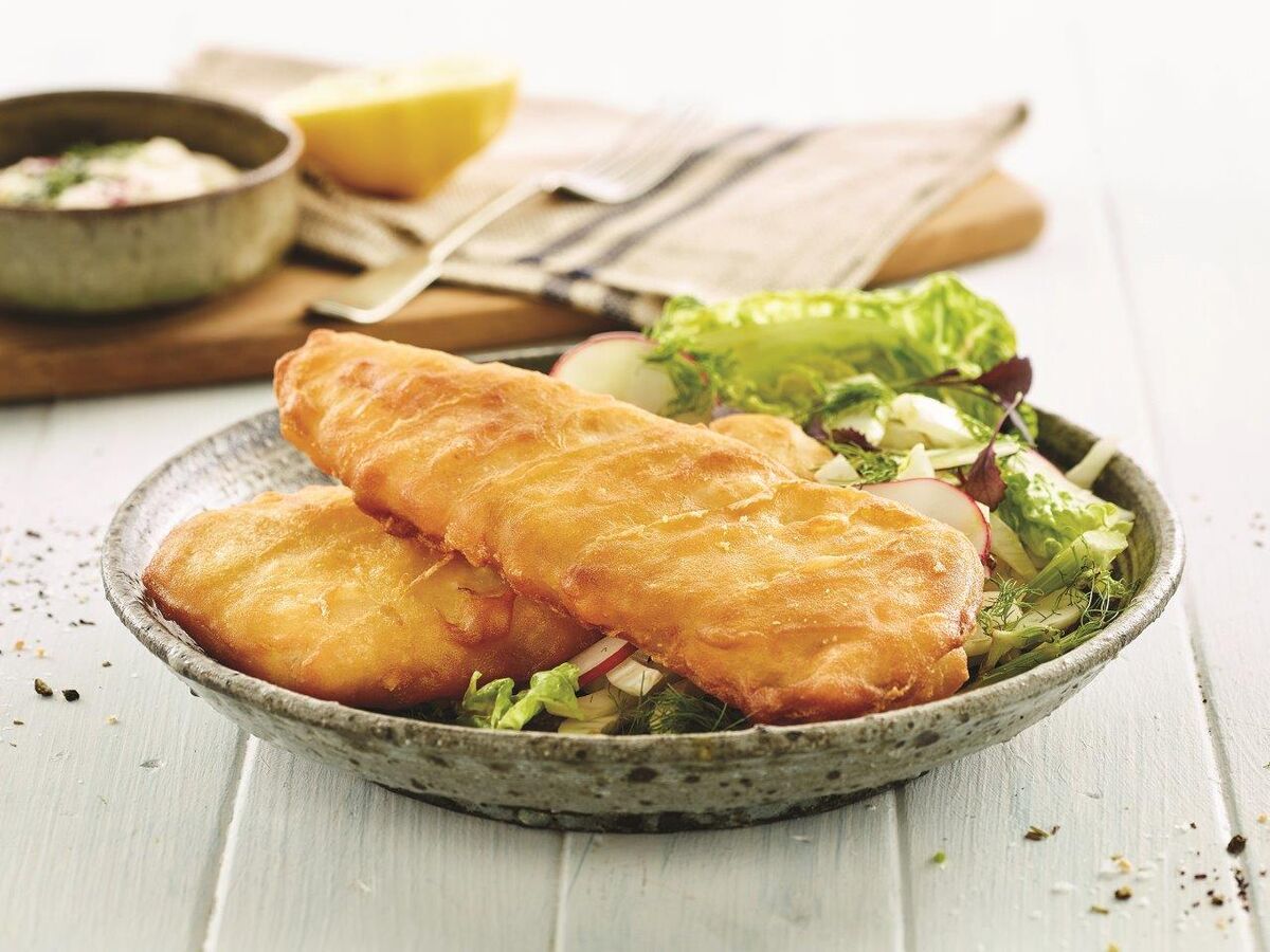 Fish Fillet**Tempura Skinless 30x115gm Markwell (I)