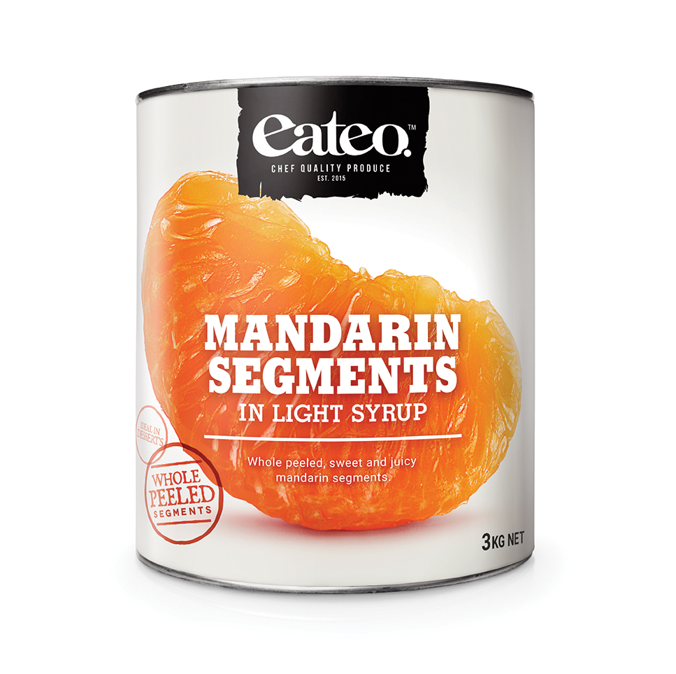 Eateo Mandarin Segments in Light Syrup