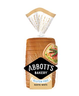 Bread, Abbotts Sliced Gluten Free 500gm (9110) (GF) (H)