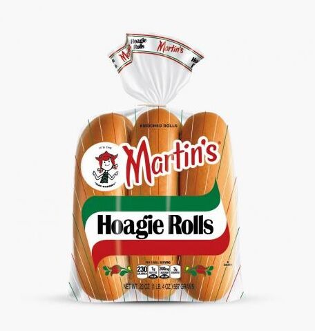 Bread, Hoagie Roll 94gm (36) Martins