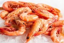 Prawns, 10/15 KING Whole Cooked 5Kg Carton IQF (GF) (I)