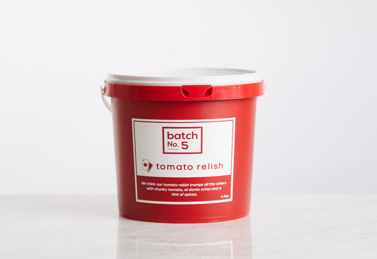 Relish**Tomato 4.8kg Batch No.5 (VG)
