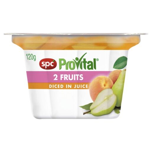 Fruit Pack, PROVITAL Two Fruits NJ 24x120gm (VG) (H)