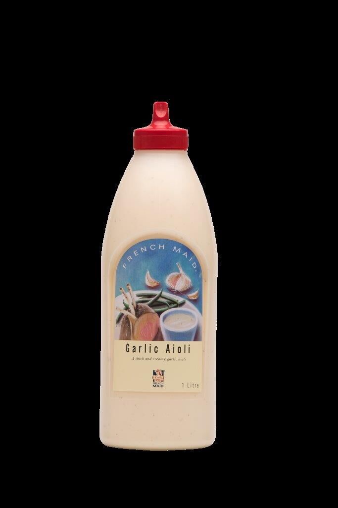 Sauce, Garlic Aioli 1L French Maid (GF) (H)