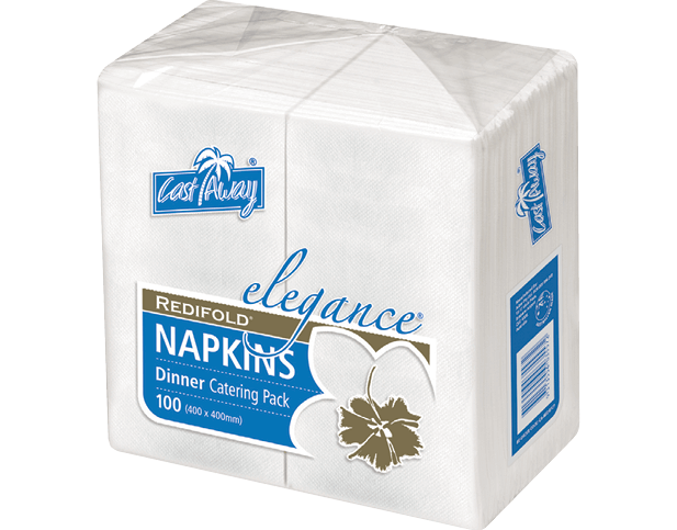 Castaway Napkins Elegance Redifold