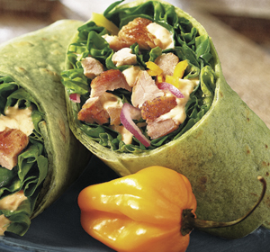 Mission Tortillas Spinach