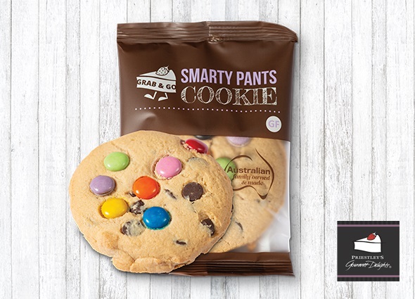 Priestley's Cookie Smarty Pants Grab & Go