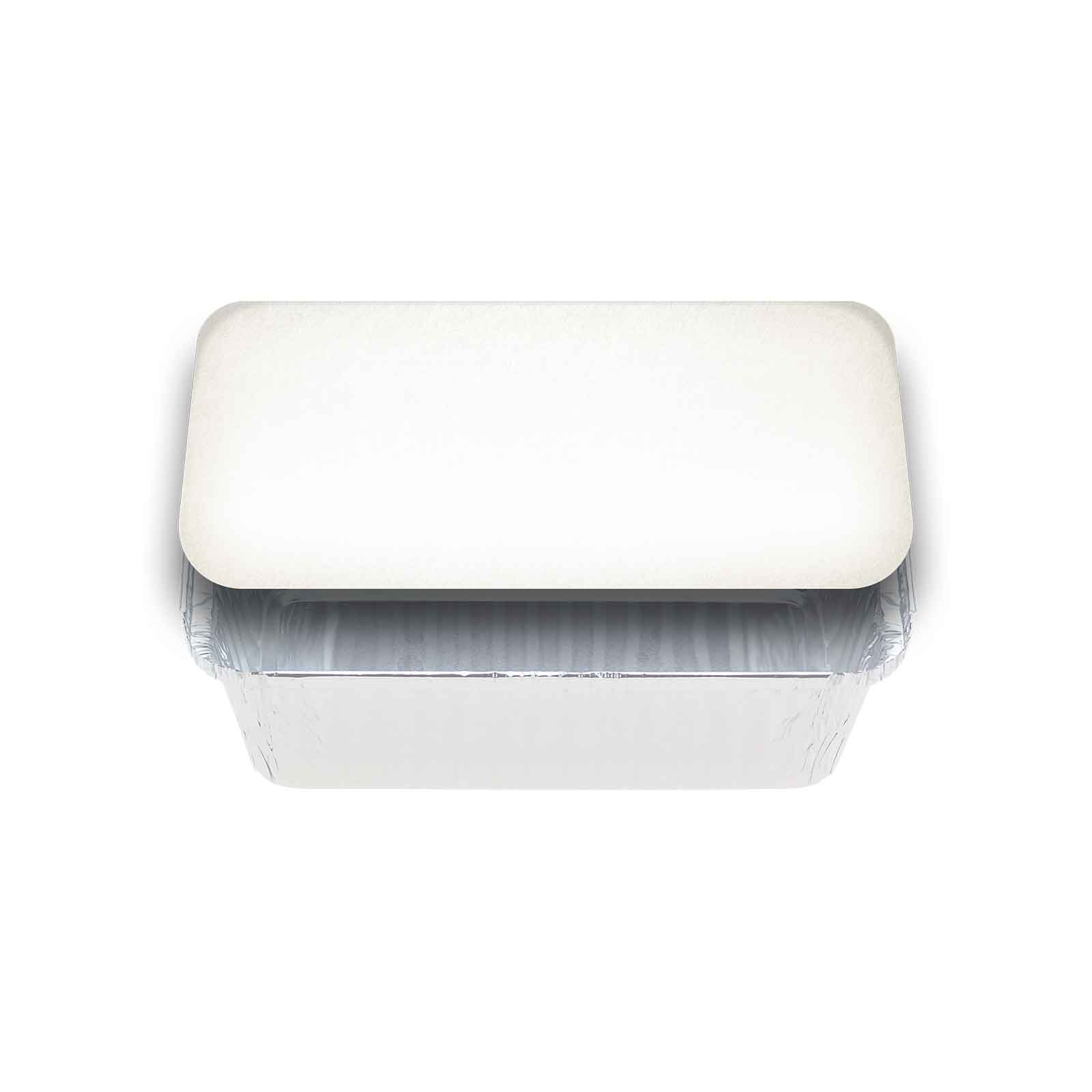 Confoil Cardboard Lids for Foil Container 7119 & 7219