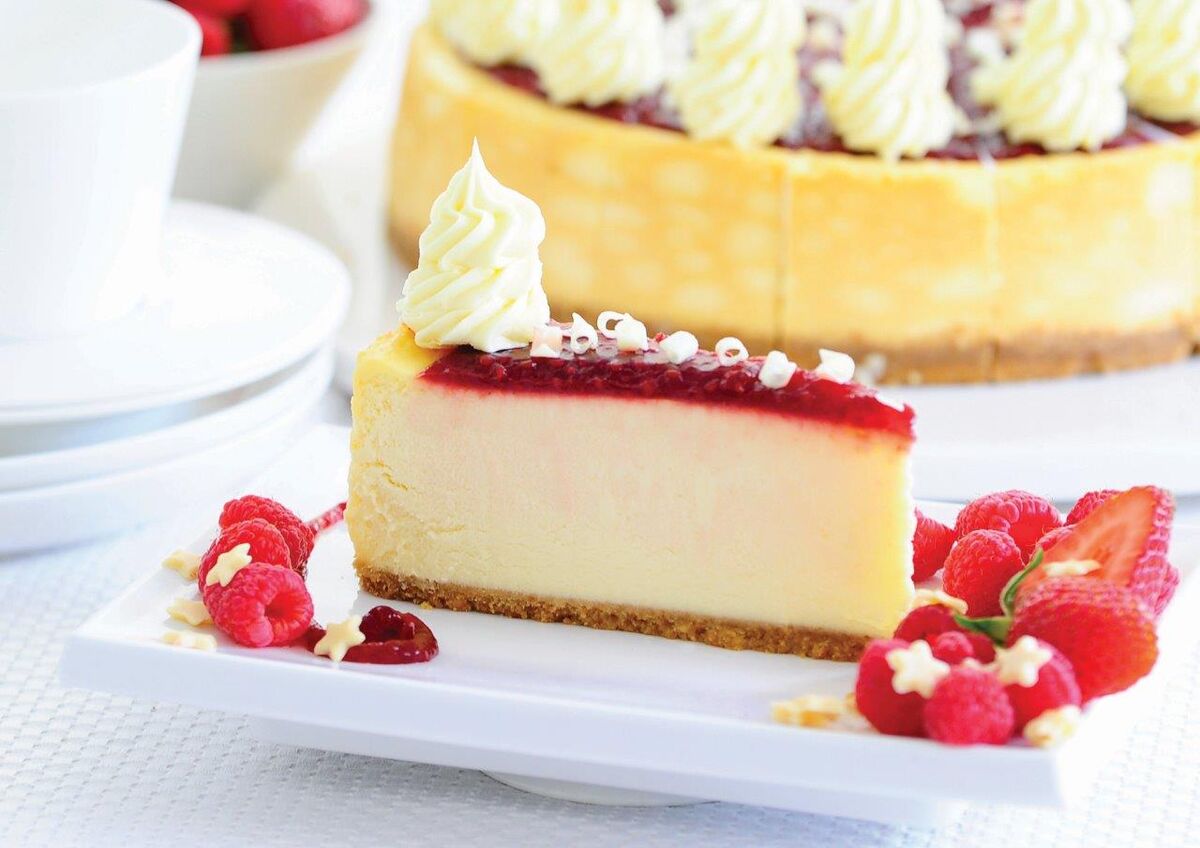 Cheesecake, 1-286 Raspberry New York(16 portions) Priestley’s