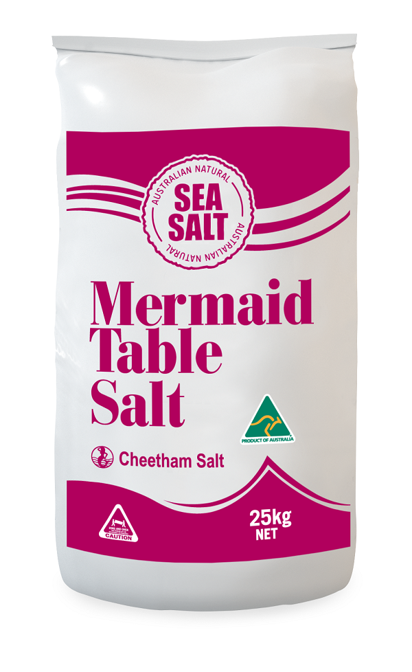 Cheetham Salt Table Salt Mermaid