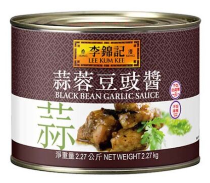 Sauce, Black Bean Garlic 2268gm LKK