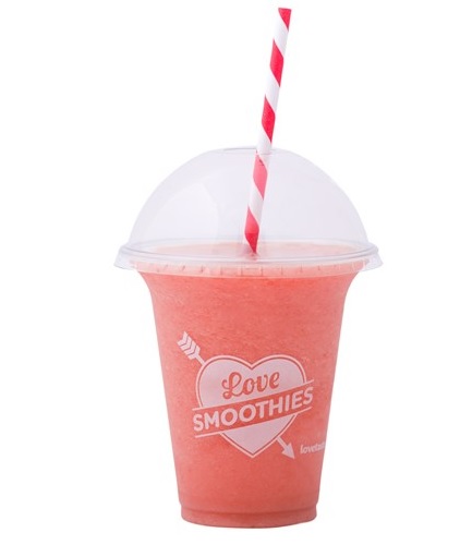 Smoothie Pouch Strawberry Split 15x140gm Love (VG) (GF)