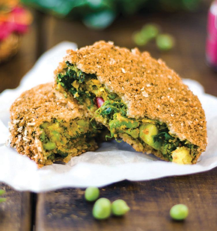Vegetable Burger, Aromatic Garden Vegan GF 20x145gm Paramount (VG) (GF)