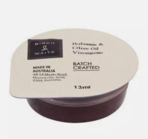 Dressing **Balsamic Olive Oil 270x13ml Birch & White