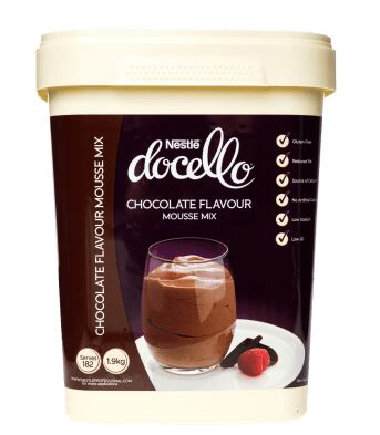 Mousse Powder, Chocolate 1.9Kg Nestle (GF)