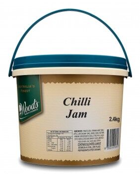 Jam, Chilli 2.4kg Woods (VG) (GF) (H)