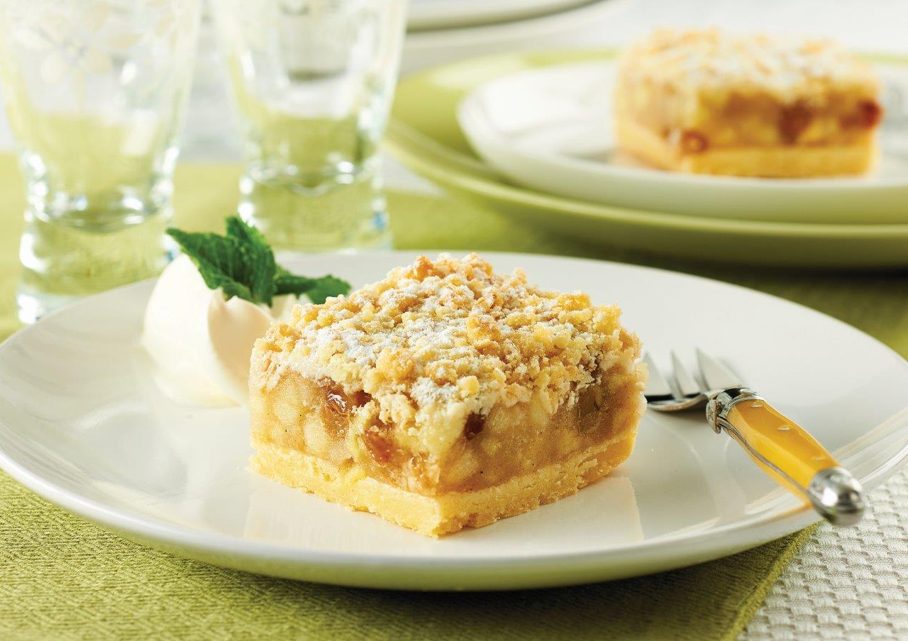 Priestley's Gourmet Delights Apple Slice