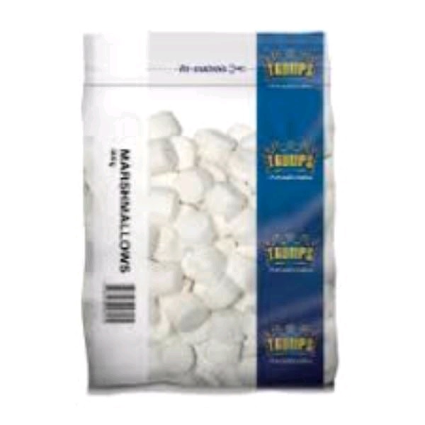 Trumps Marshmallows White Vanilla