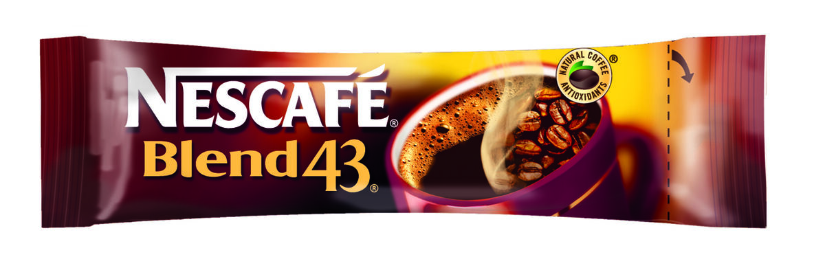 Coffee, Blend 43 Portion Control (1000) Nescafe