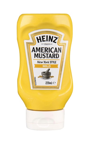 Heinz American Mustard New York Style Mild