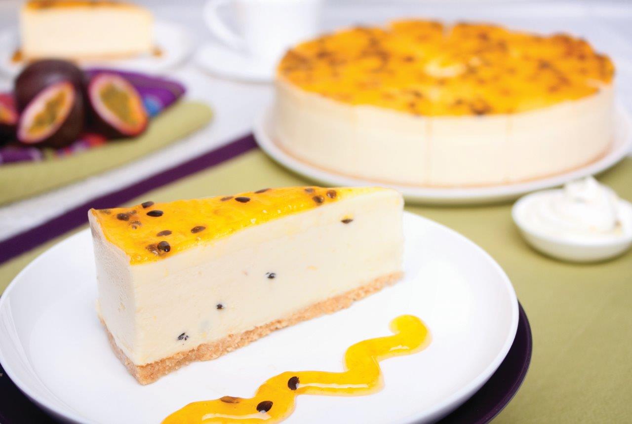 Priestley's Passionfruit Cheesecake