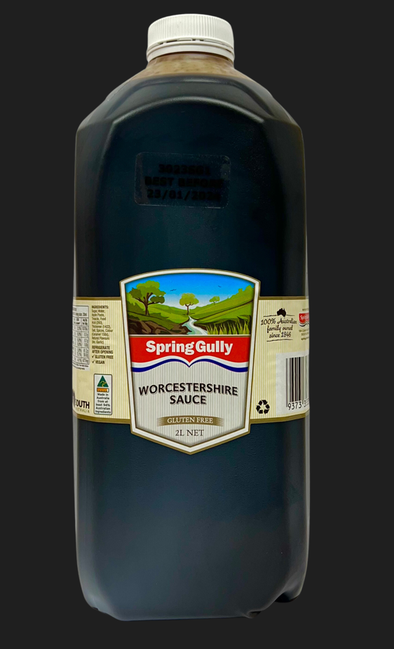 Spring Gully Worcestershire Sauce