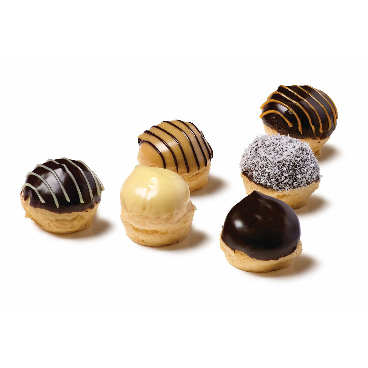 Profiterole**(VPP) Variety Pack 120x30gm Readybake (H)